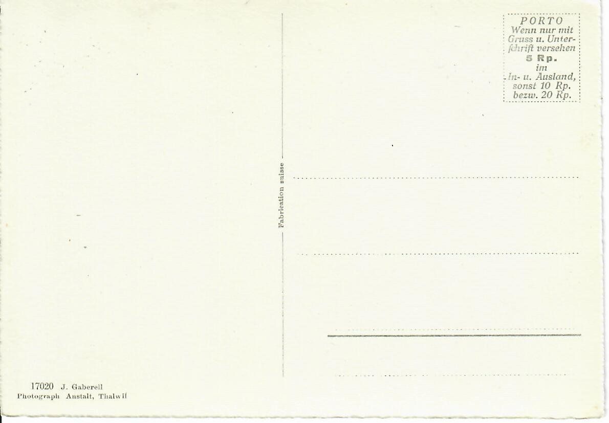 Cartoline postali: Schloss Sumiswald – Usato da Hochdorf venduto da Ziegel-16 1