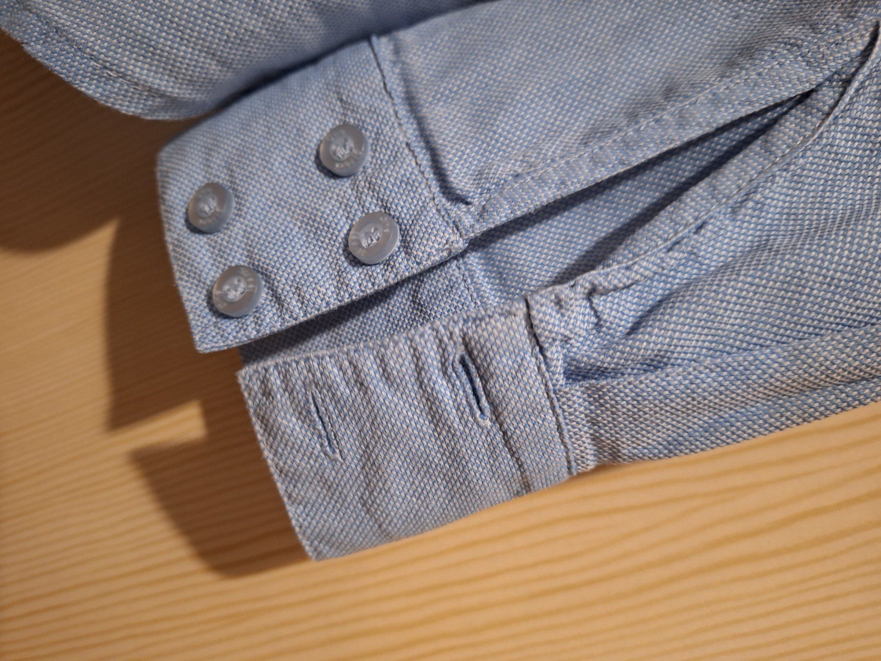 Blusen: Bluse hellblau – Gebraucht aus Wängi von jan_7twg 3