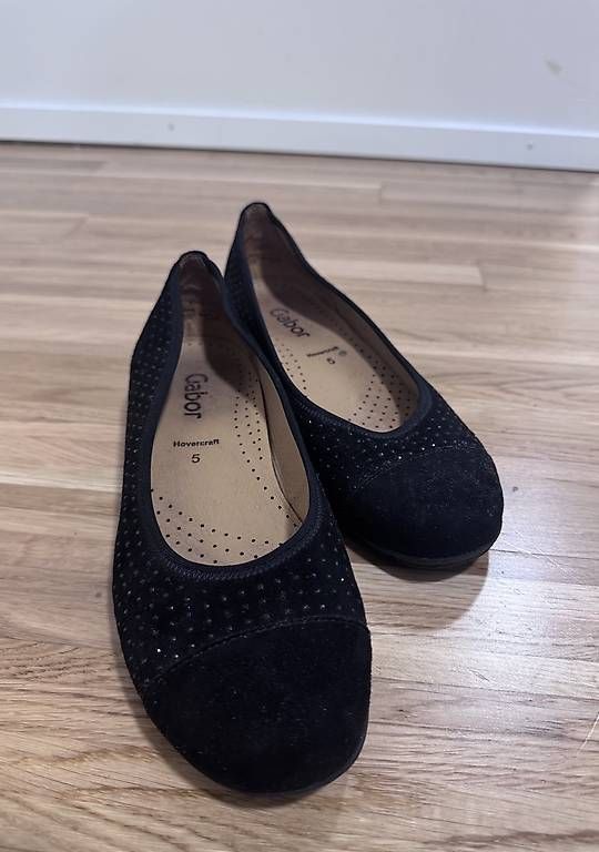 Damenschuhe: Ballerinas von Gabor – Gebraucht aus Rudolfstetten von krach 1