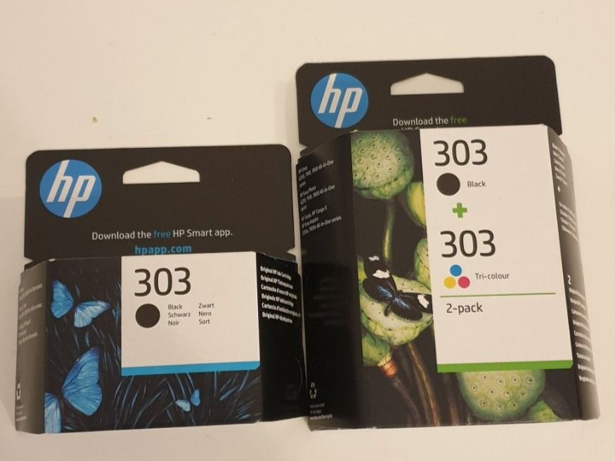 Hewlett Packard Cartucce per stampanti & toner: HP 303 Druckerpatrone Kombi-Pack + Schwarz Normalgrösse – Nuovo e nell'imballaggio originale da Wernetshausen venduto da cmmj2022