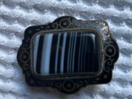 Dekorative Vintage Broche, Jugendstil
