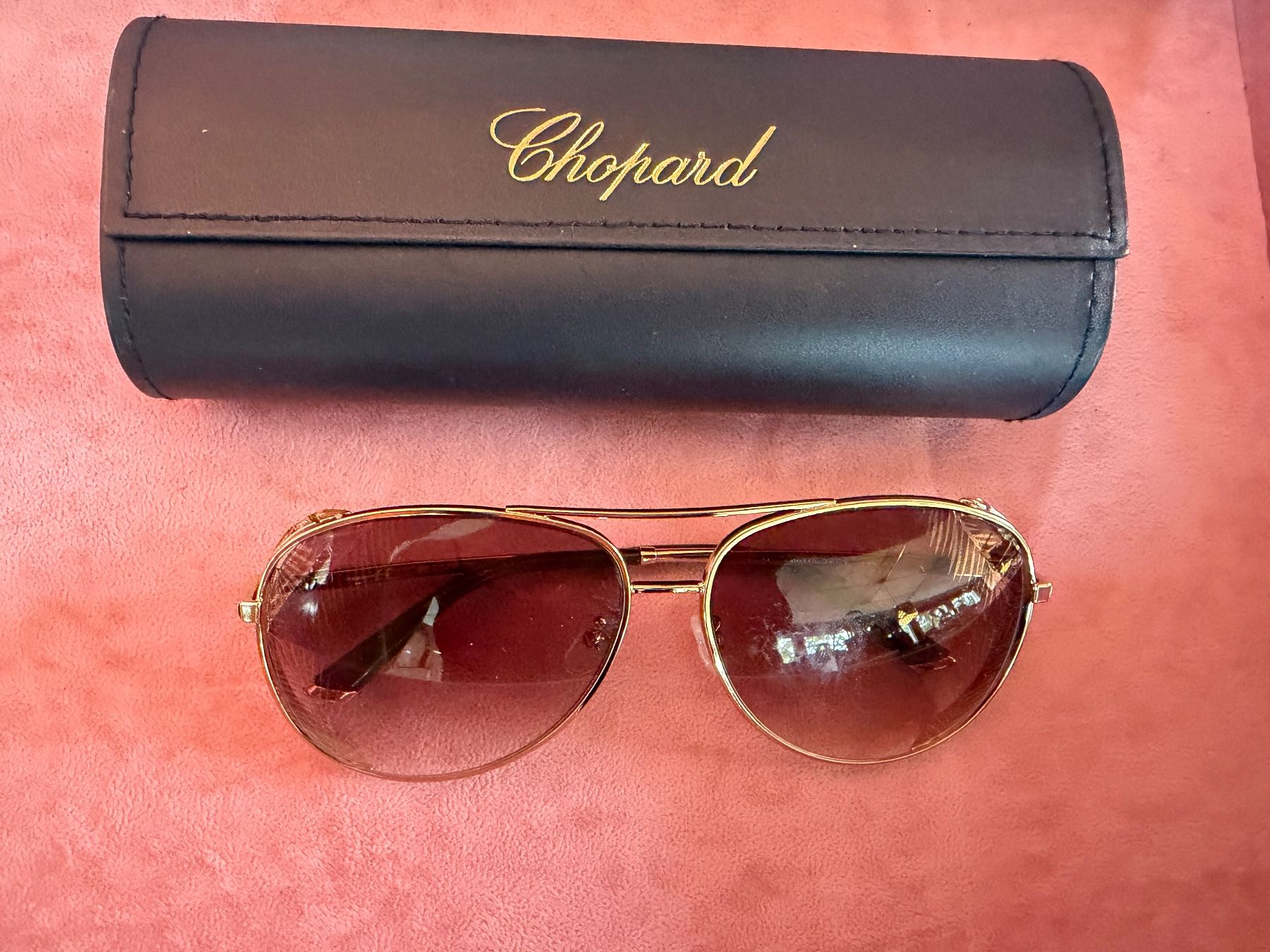 Chopard Occhiali & Lenti: Chopard Sonnenbrille mit Steinen – Nuovo (secondo la descrizione) da Zürich venduto da SecondhandZurich 1
