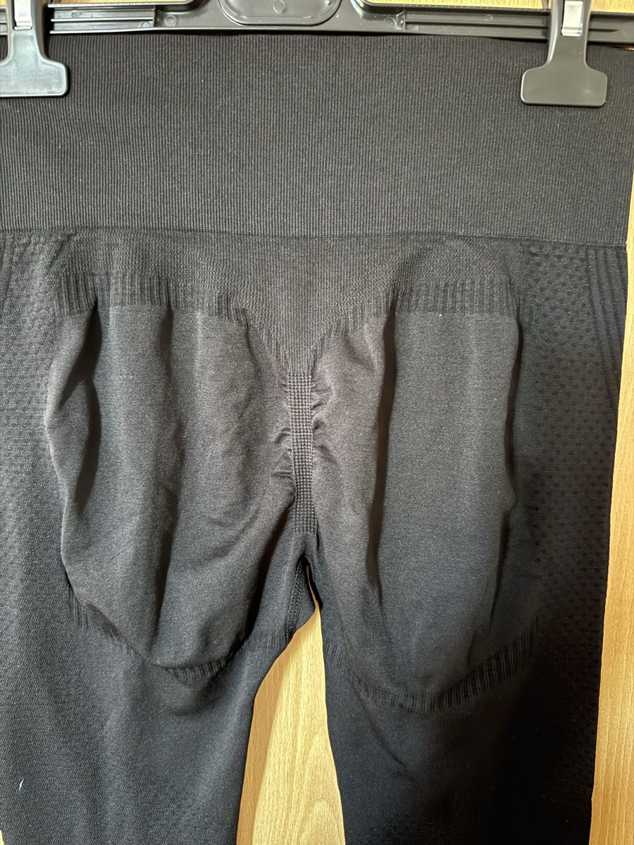 Leggings: Schwarze Sport Leggings – Neu (gemäss Beschreibung) aus Ins von maximal_30CHF 3