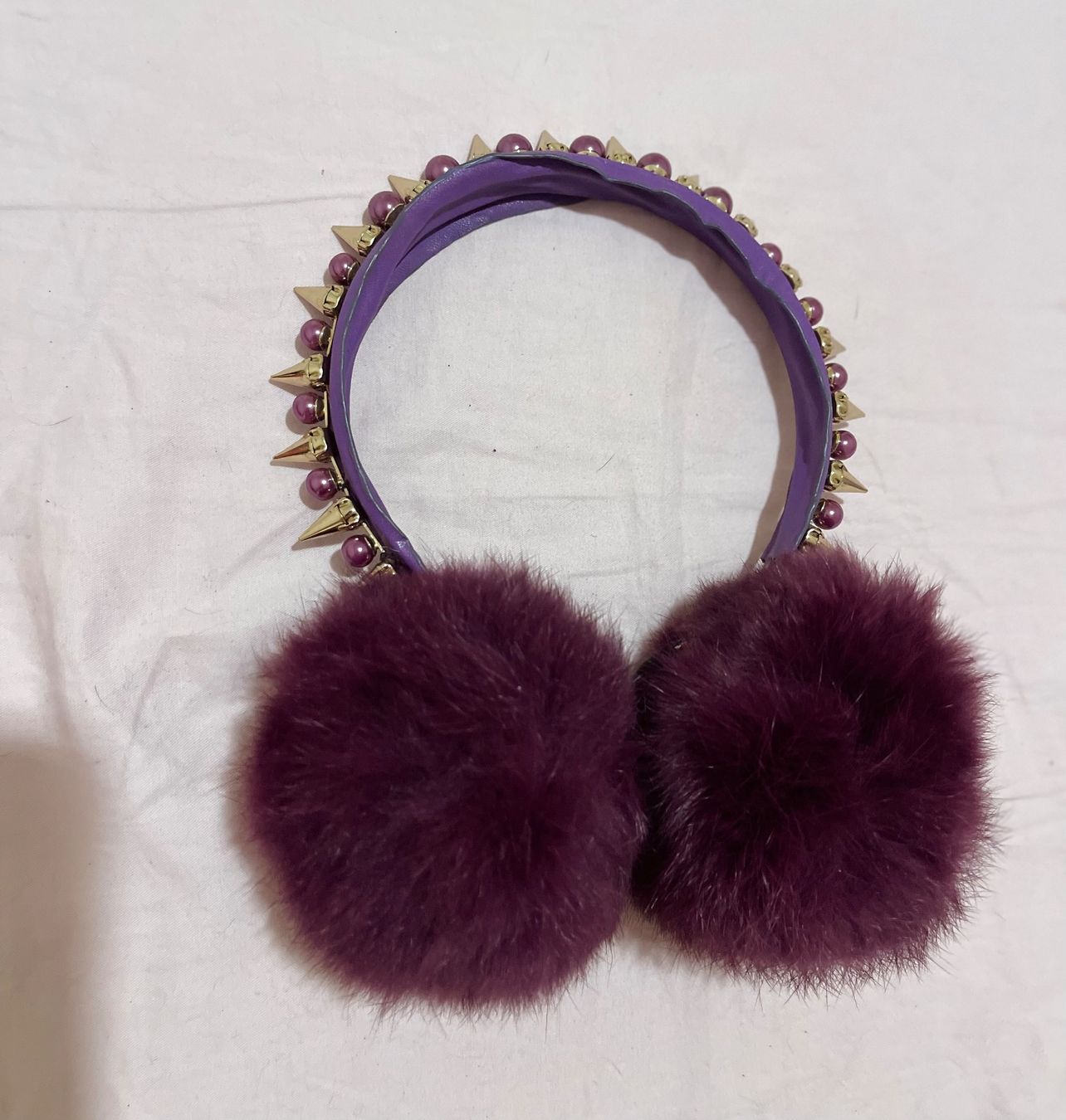 Copricapi, berretti & cappellini: Magnifiques cache-oreilles – Usato da Genève venduto da Annilu 1
