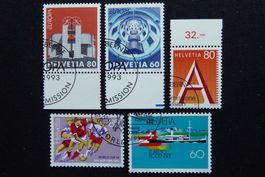 (S234) 1993 + 1994: 838, 845, 846 + 847, 855 ET ʘ
