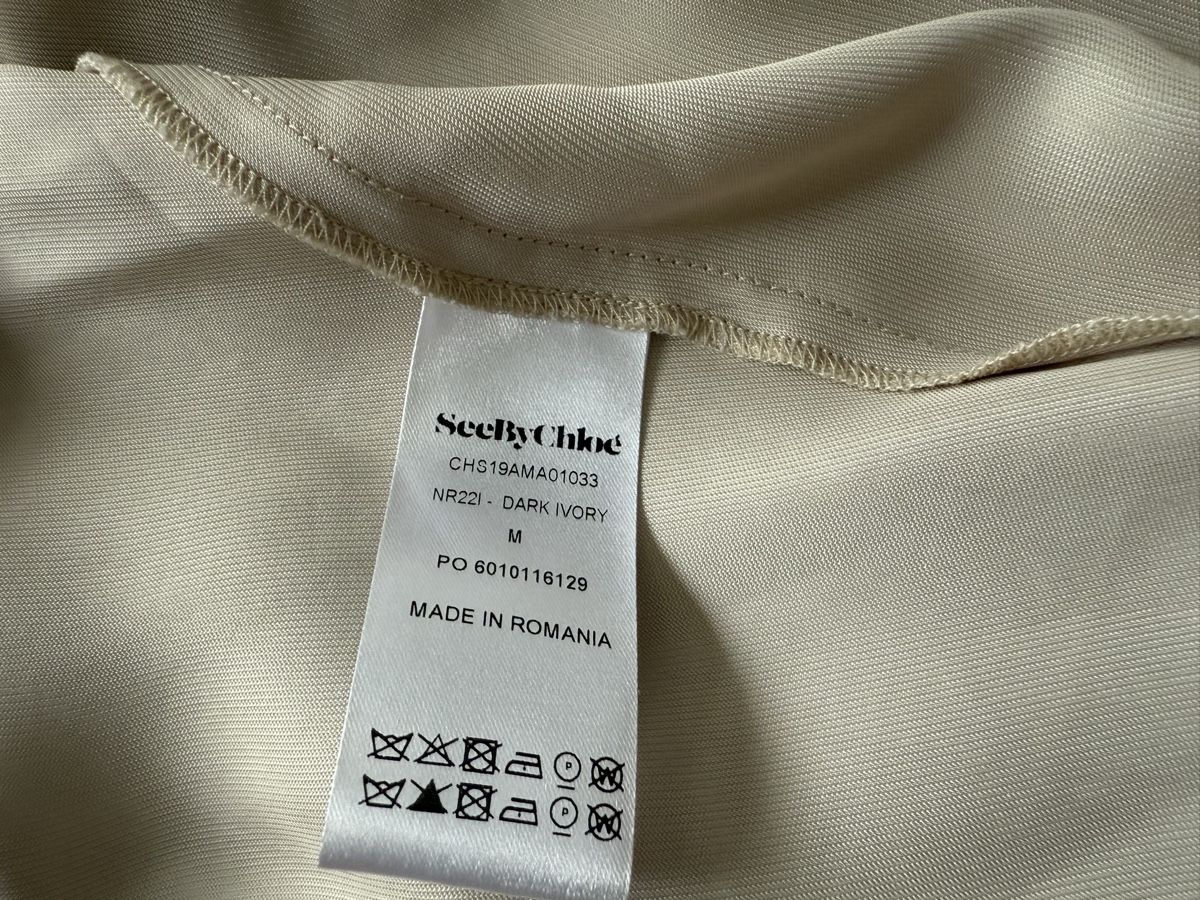 Chloé Cappotti: SEEBYCHLOÉ Mantel, Beige, Gr.M – Nuovo (secondo la descrizione) da Basel venduto da sel_g 5