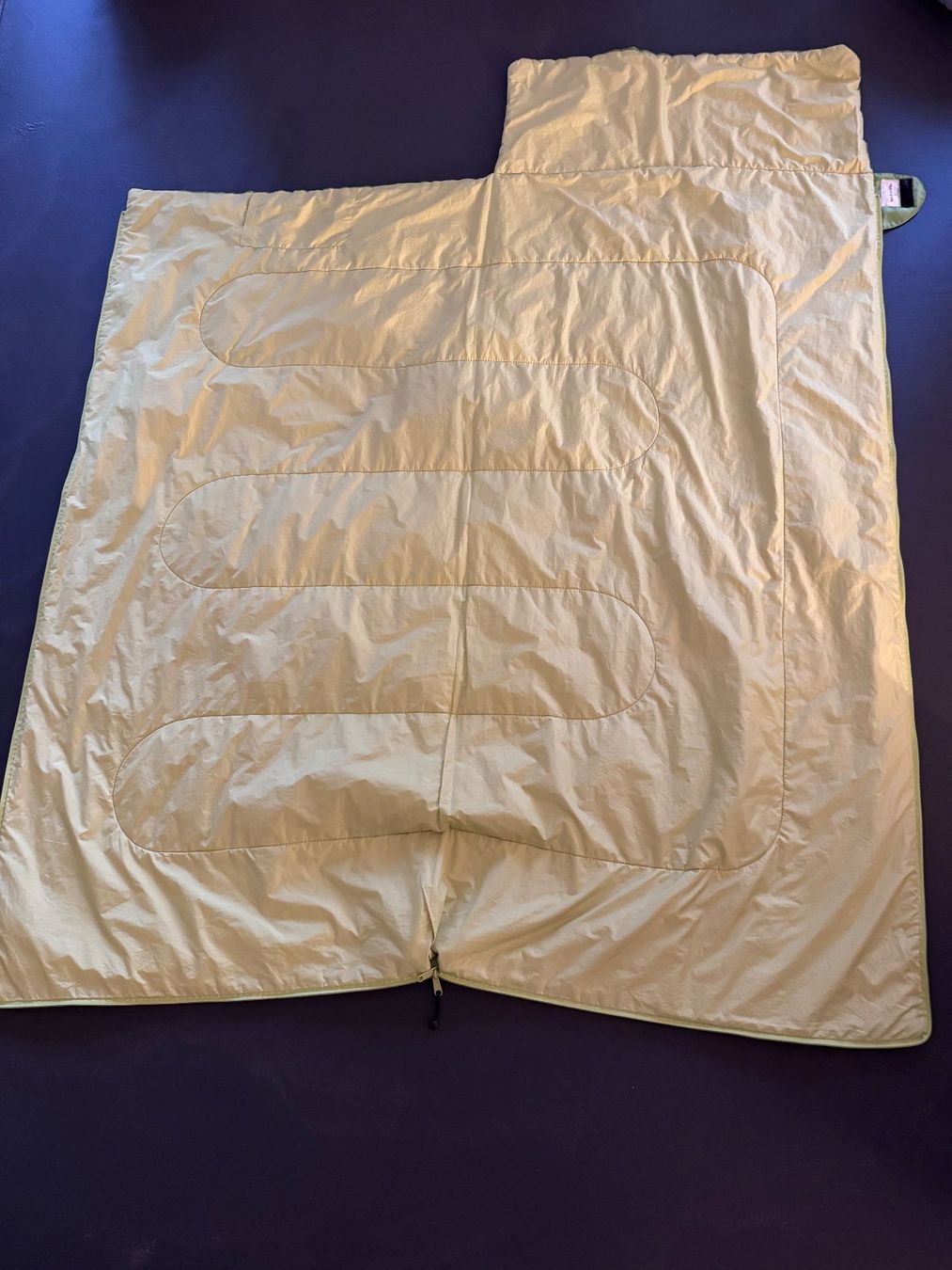Trevolution Sacchi a pelo: Trevolution Lux - Kinder Deckenschlafsack – Usato da Wädenswil venduto da LH76 4