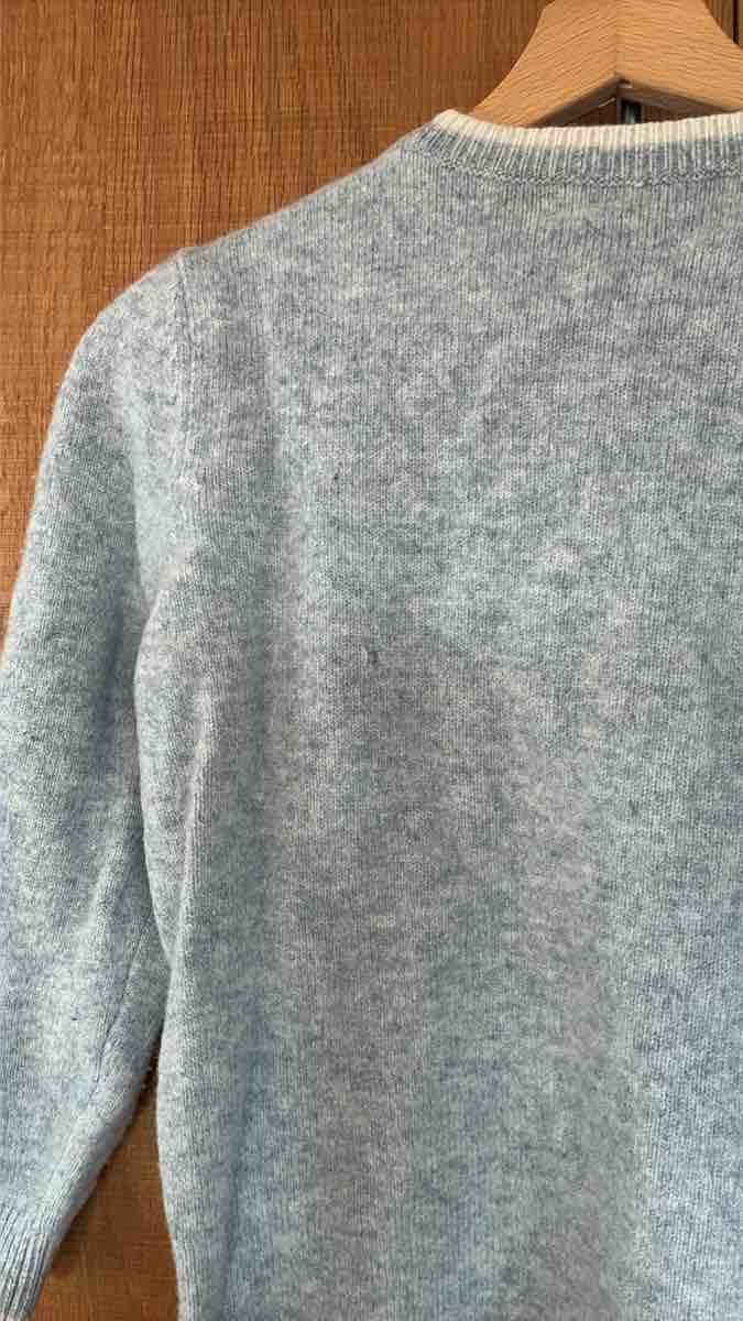 Ralph Lauren Pulls & Sweat-shirts: RALPH LAUREN Kaschmir-Pullover, hellgrau, Gr. M (S) – Neuf (Voir description) à Hägglingen par jac_smp9 5