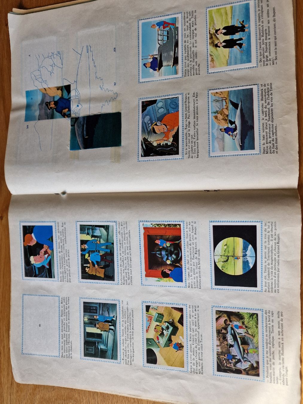 Comics: BD Tintin et le lac aux requins – Gebraucht aus Oberhofen AG von jac_f7t8 5