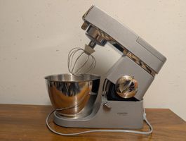 Kenwood Chef Classic KM400 Küchenmaschine 750W + Zubehör