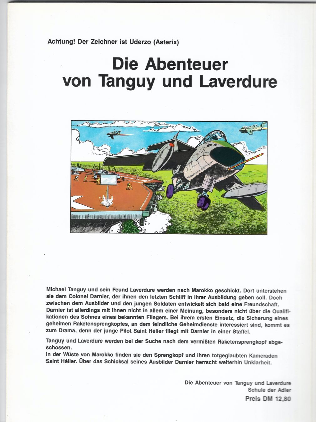 Fumetti: Comic MIck Tanguy und Laverdure – Usato da Uster venduto da Falbela01 1