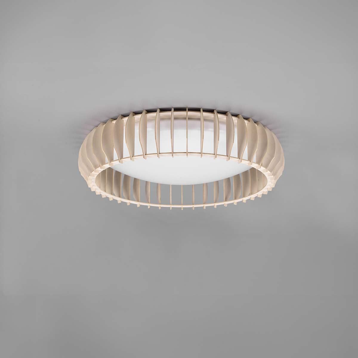 Lampadari & plafoniere: LED Deckenleuchte, 60 cm Ø, Dimmer – Nuovo (secondo la descrizione) da Kreuzlingen venduto da Smart-Light 4