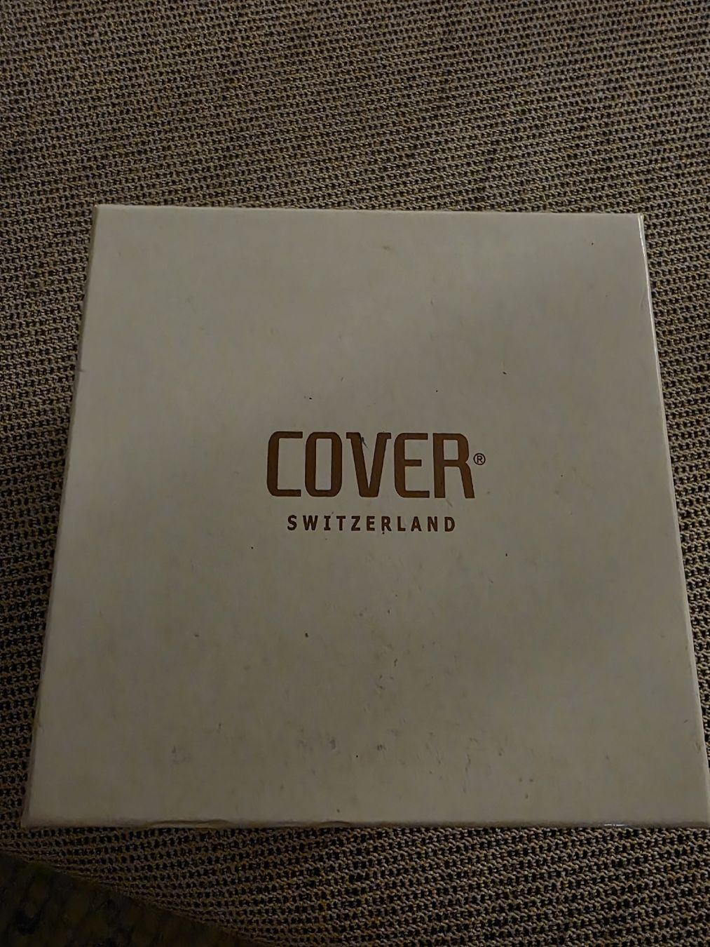 Orologi: Cover Switzerland Herren Uhr – Usato da Wädenswil venduto da Rale90