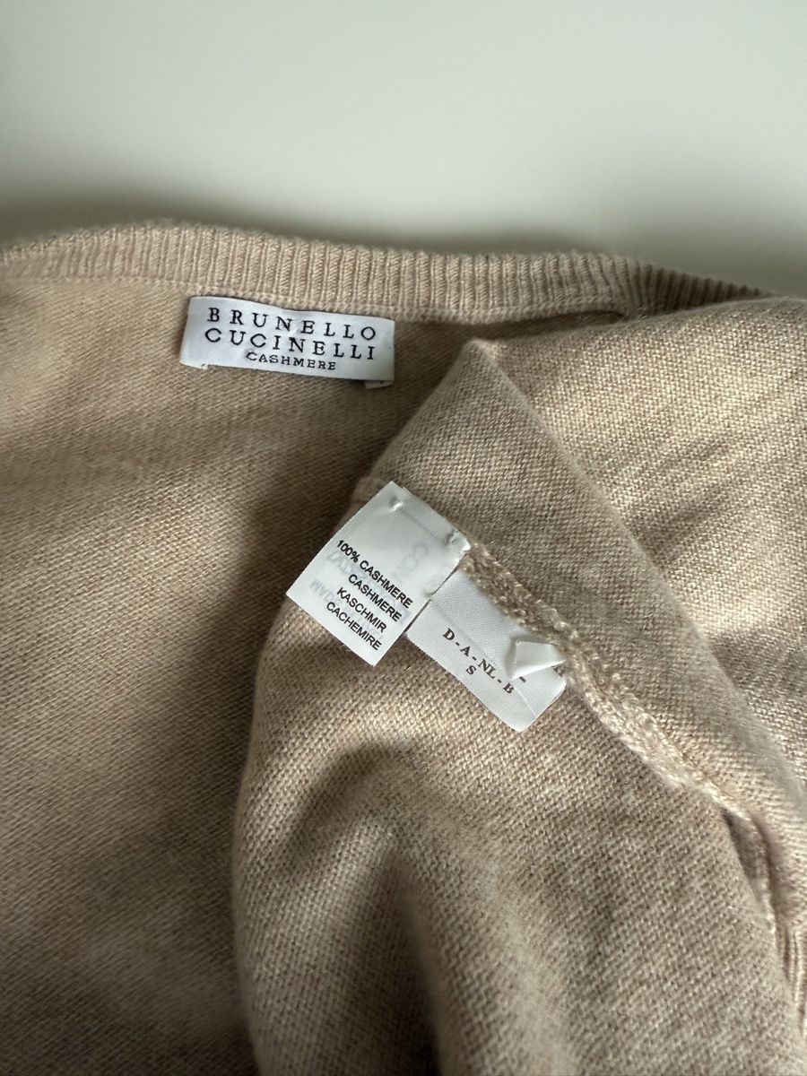 Brunello Cucinelli Giacche: Brunello Cucinelli Strickjacke – Nuovo (secondo la descrizione) da Winterthur venduto da 19.19 2