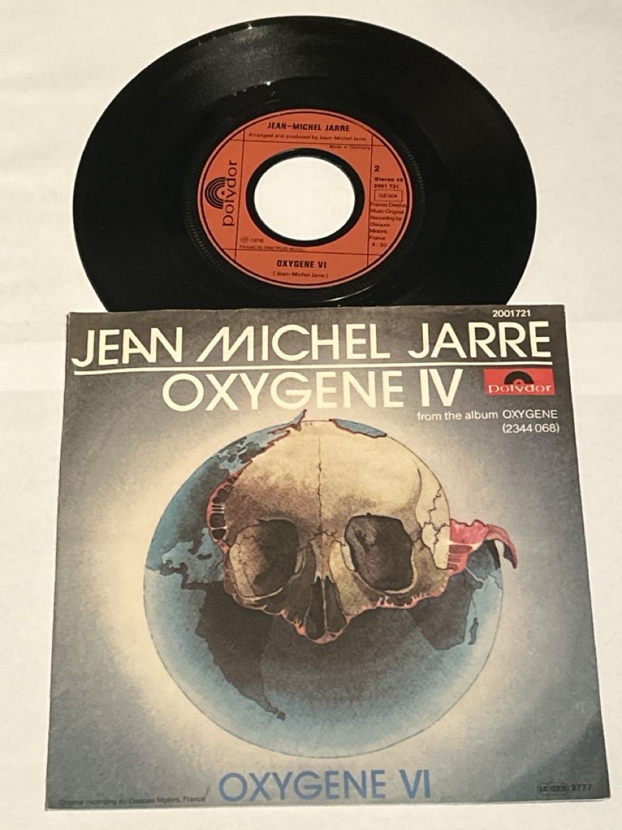 Vinyles: Jean Michel Jarre. 1977. Oxygene IV – D'occasion à Faulensee par Mizuno06