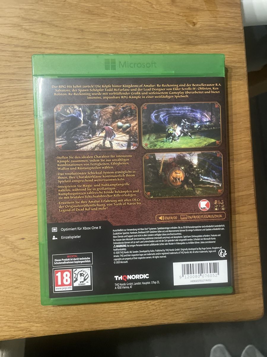 Spiele: Kingdom of Amalur Xbox One – Gebraucht aus Hagendorn von masterchieff 1