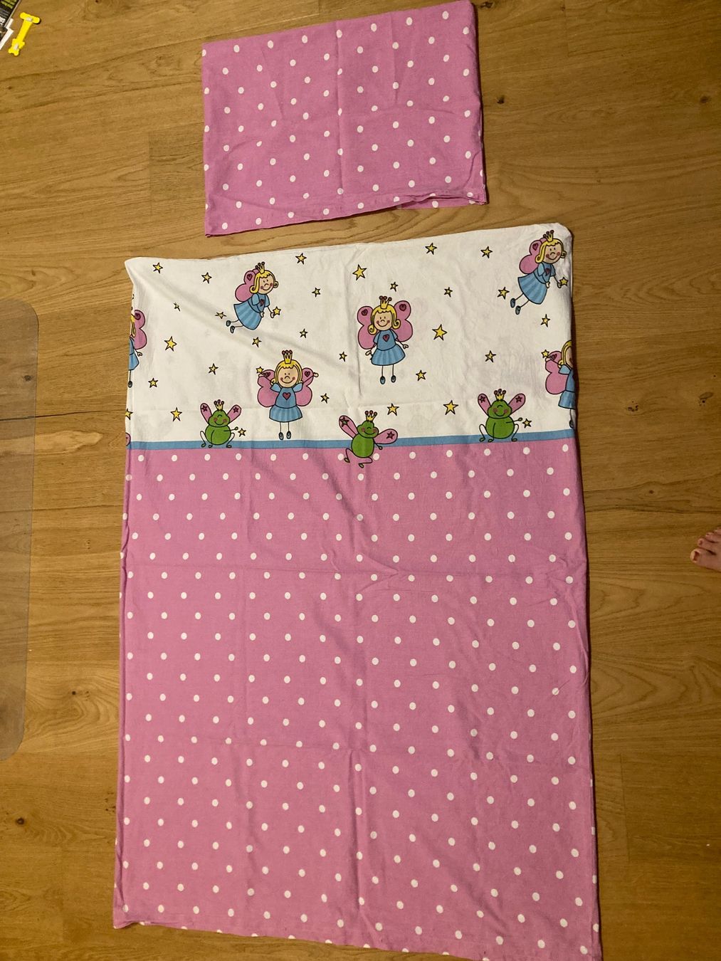 Bettwäsche: Kinder Bettwäsche Prinzessin – Gebraucht aus Oberstammheim von Annatina11