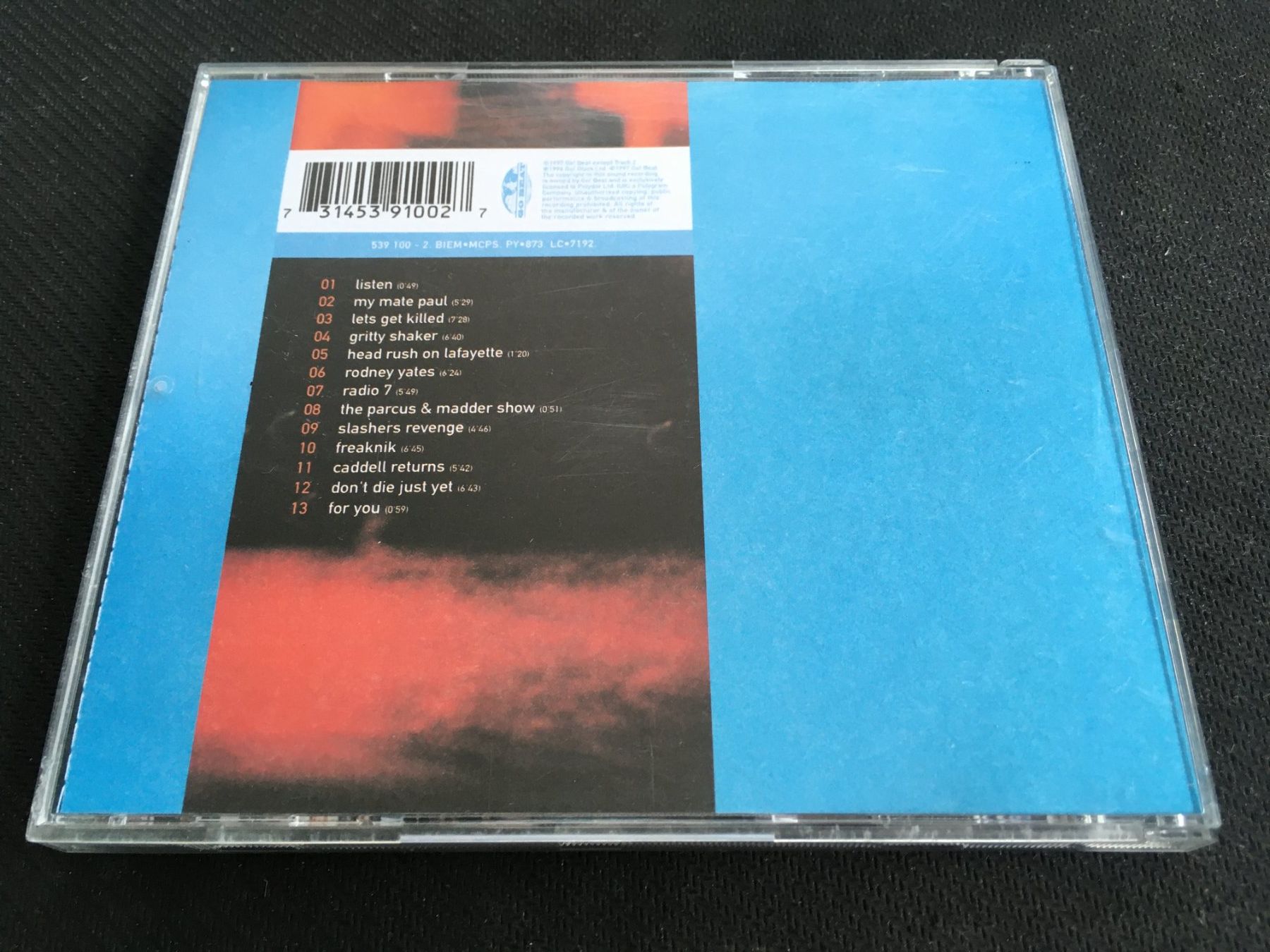 CD: David Holmes - Let's get killed -CD- – Usato da St.Gallen venduto da MedienJoe 2