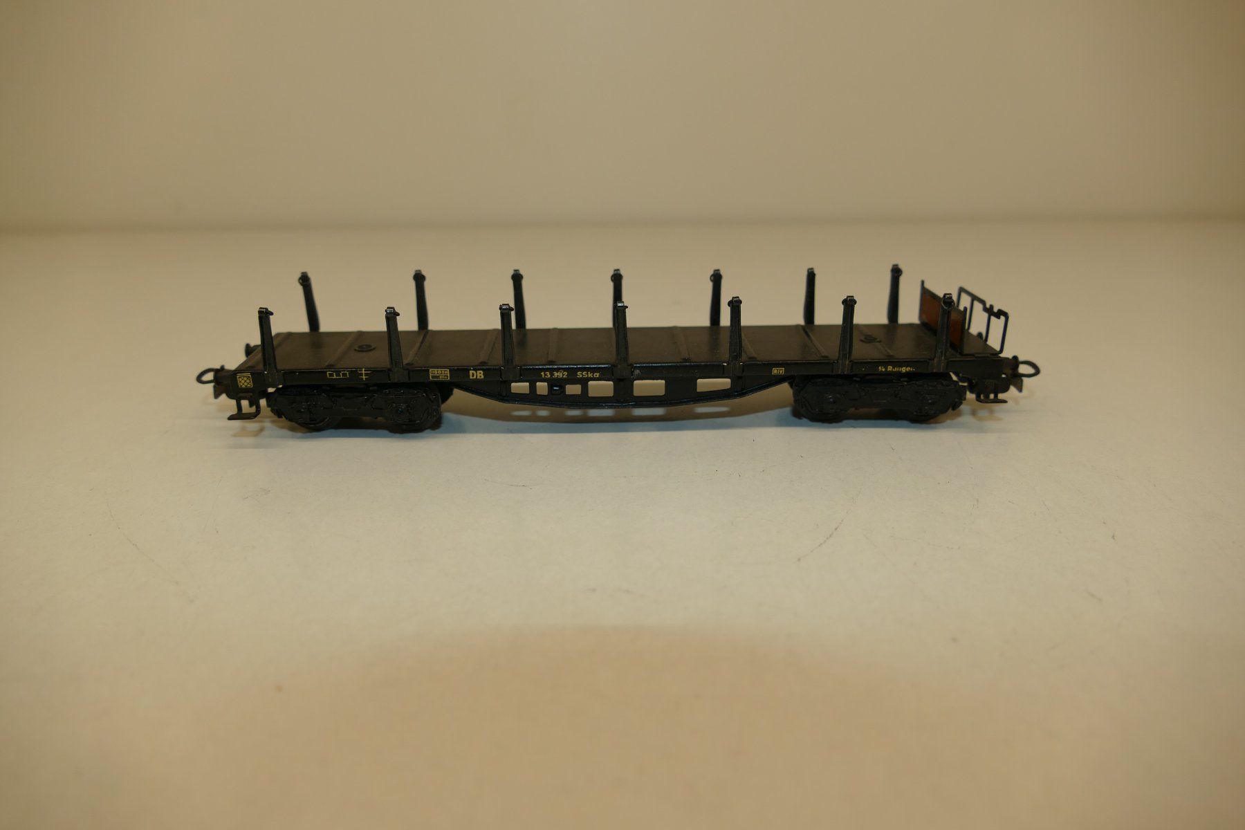 Märklin Modellini di ferrovie: Märklin H0: DB Rungenwagen – Usato da Niederhasli venduto da rail-duerst 2