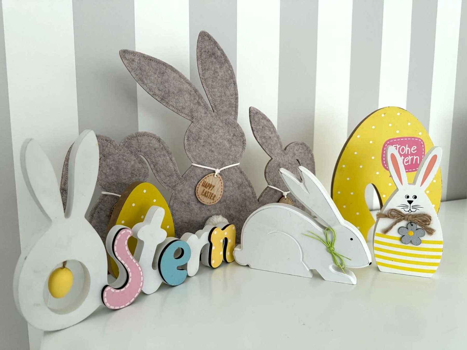 Tutte le decorazioni: Ostern Deko Set komplett 🐣 – Usato da Bern venduto da Miraitrading 1