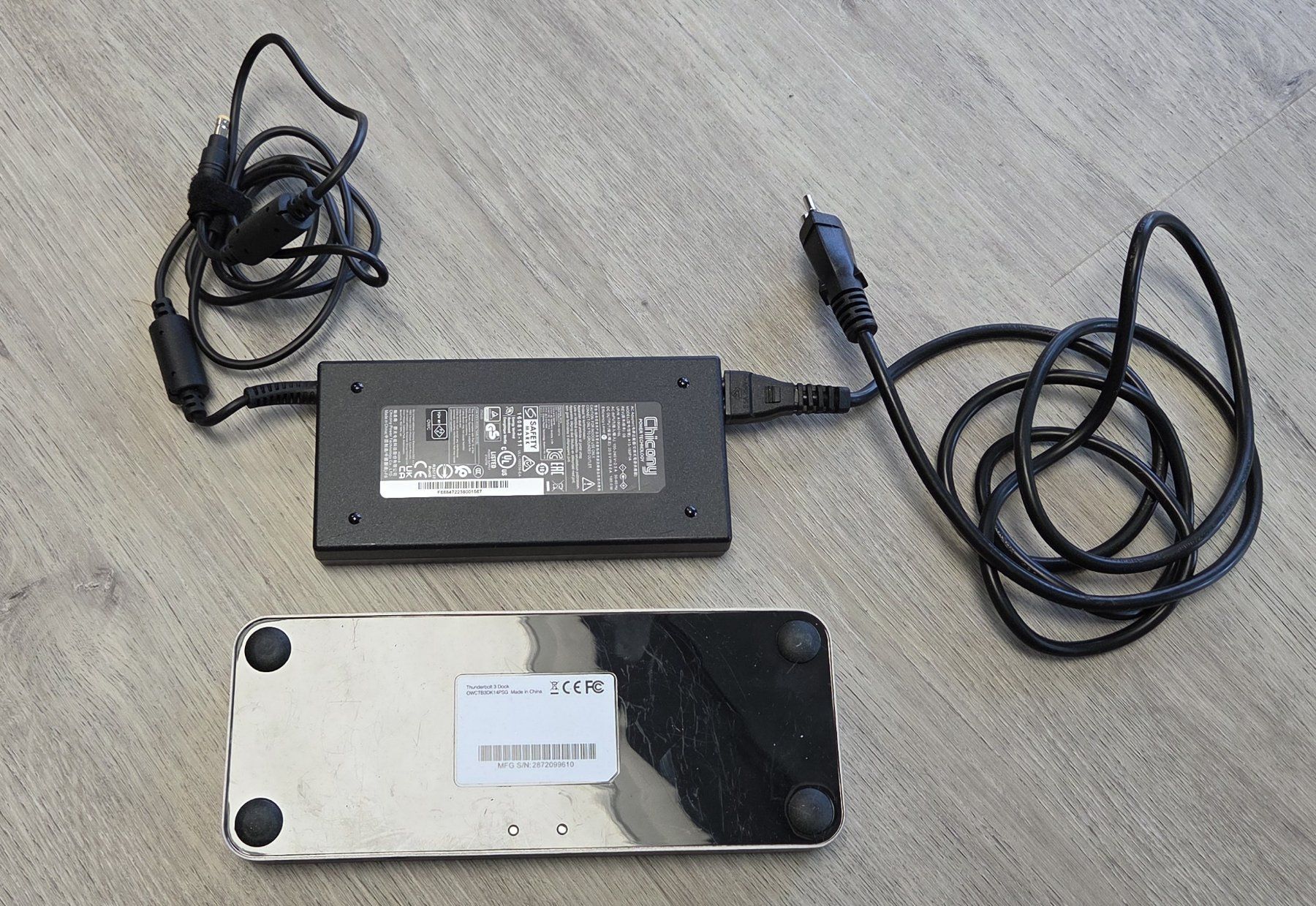 OWC Docking station: OWC Thunderbolt 3 Dockingstation inkl. Netzteil – Nuovo (secondo la descrizione) da Walterswil SO venduto da Clavis2503 3