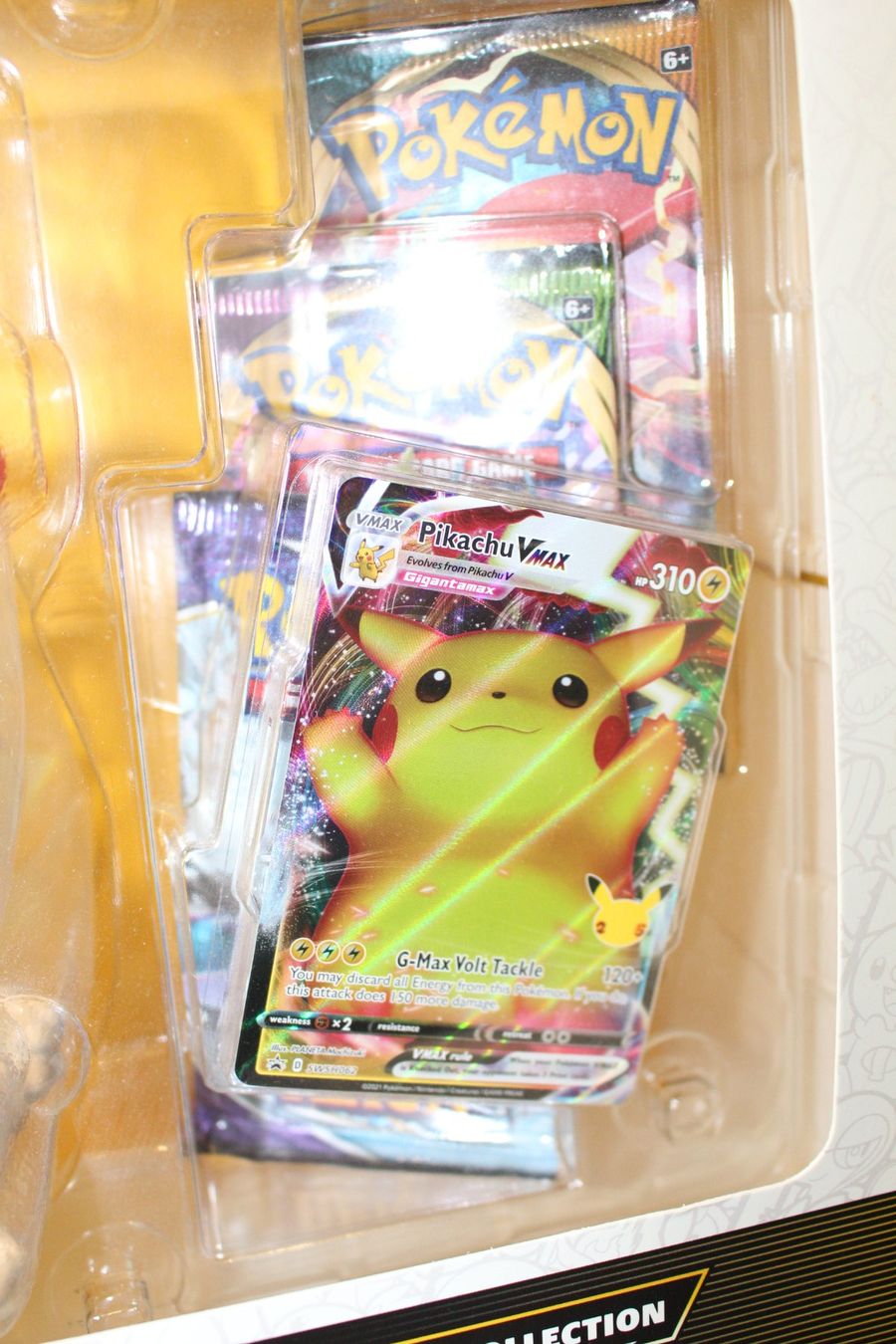 Pokémon Sammelbilder & Trading cards: Pokemon "Pikachu VMAX" 25th Celebrations – Neu (gemäss Beschreibung) aus Genève von Chauvy84 2