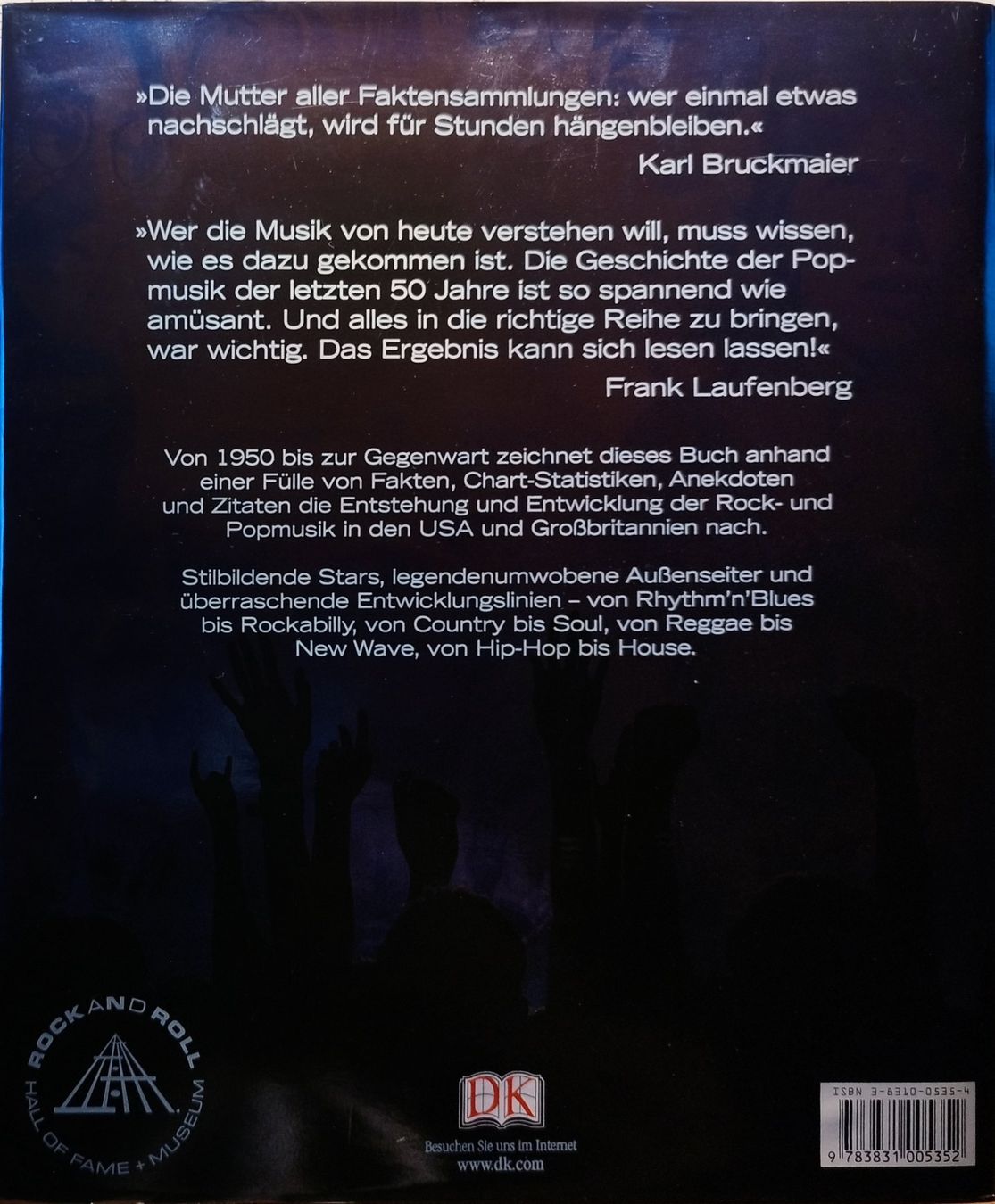 Libri: Rock & Pop: Von 1950 bis 2003 – Usato da Dornach venduto da pet360 6
