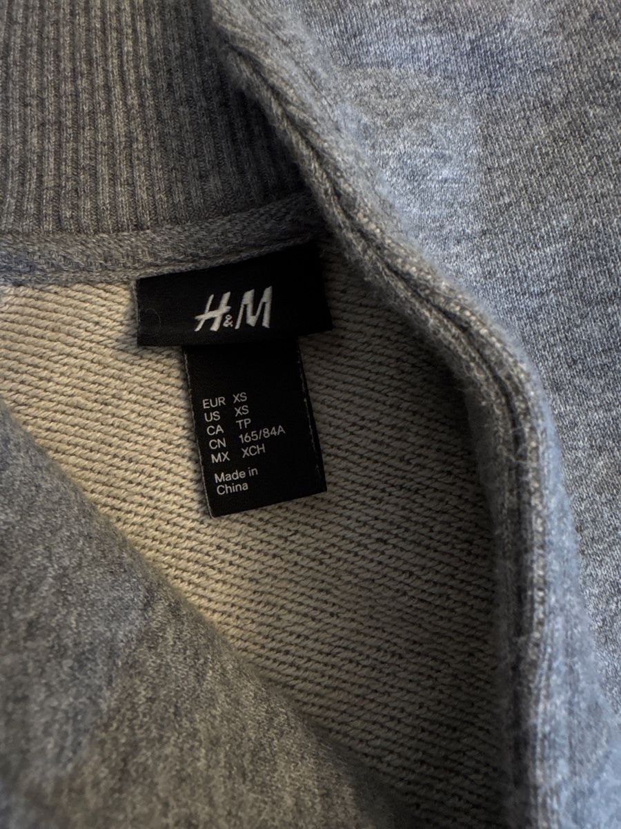 H&M Jacken: H&M Strickjacke, Grösse XS, Grau – Neu (gemäss Beschreibung) aus Elsau von shoppa2 1