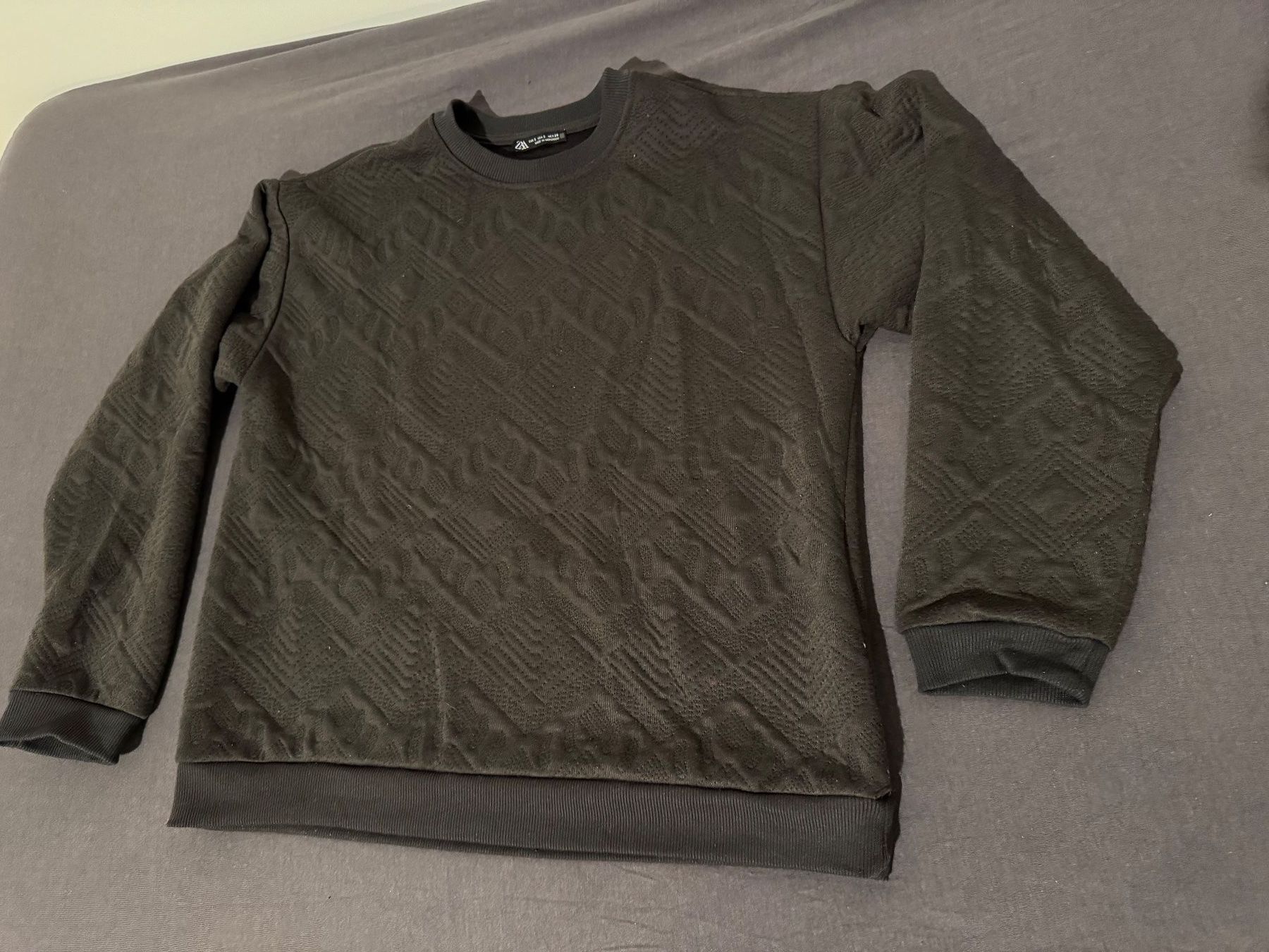 Maglioni & Felpe: grauer Pulli von Zara – Usato da Rudolfstetten venduto da krach 1