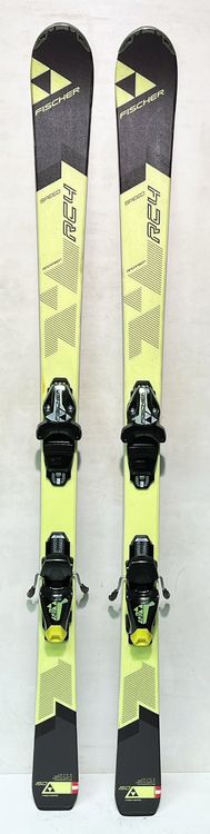 Skis Fischer RC4 RCS Avec Fixations - Longueur 150 Cm - Modèle 2021 - Occasion - Livraison Gratuite