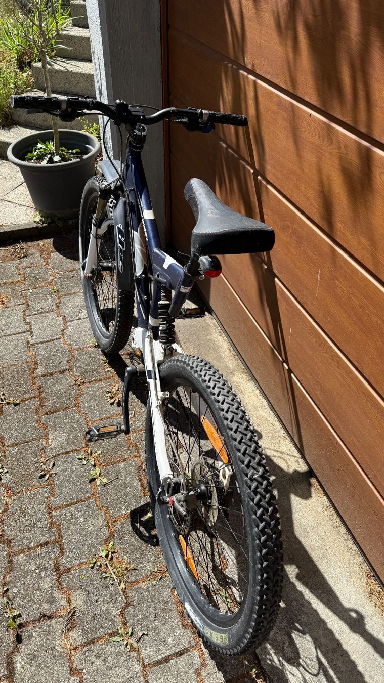 K2 Velos: Mountain Bike (Fully) K2 Bumpy Monkey – Gebraucht aus Gelterkinden von macmartinbay 3