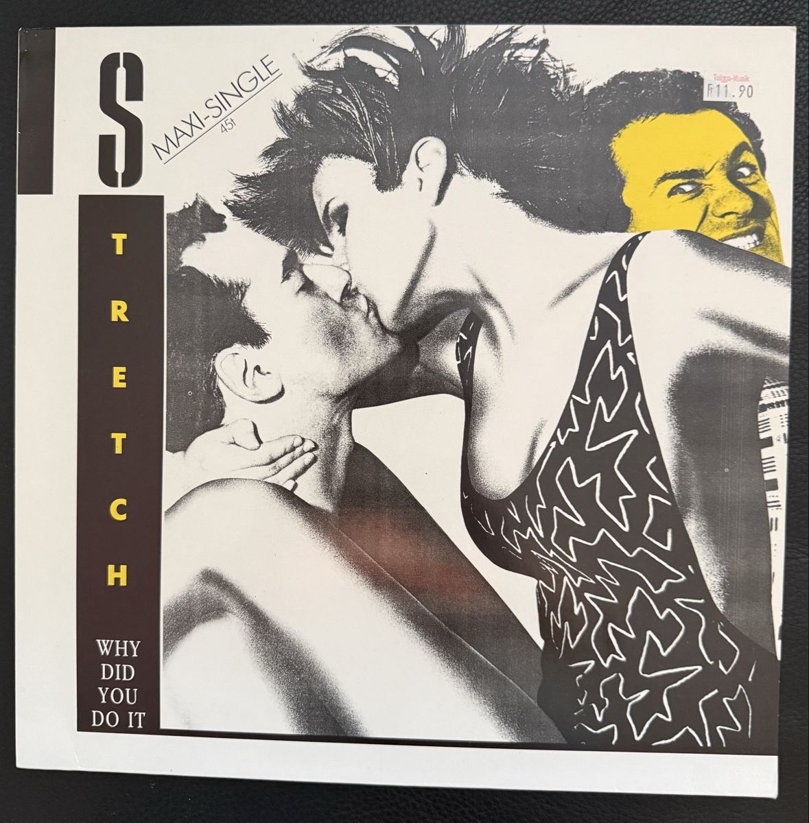 Schallplatten: Maxi Single Stretch Why Did You Do It 1985 Vinyl – Gebraucht aus Goldach von Donpancho 1