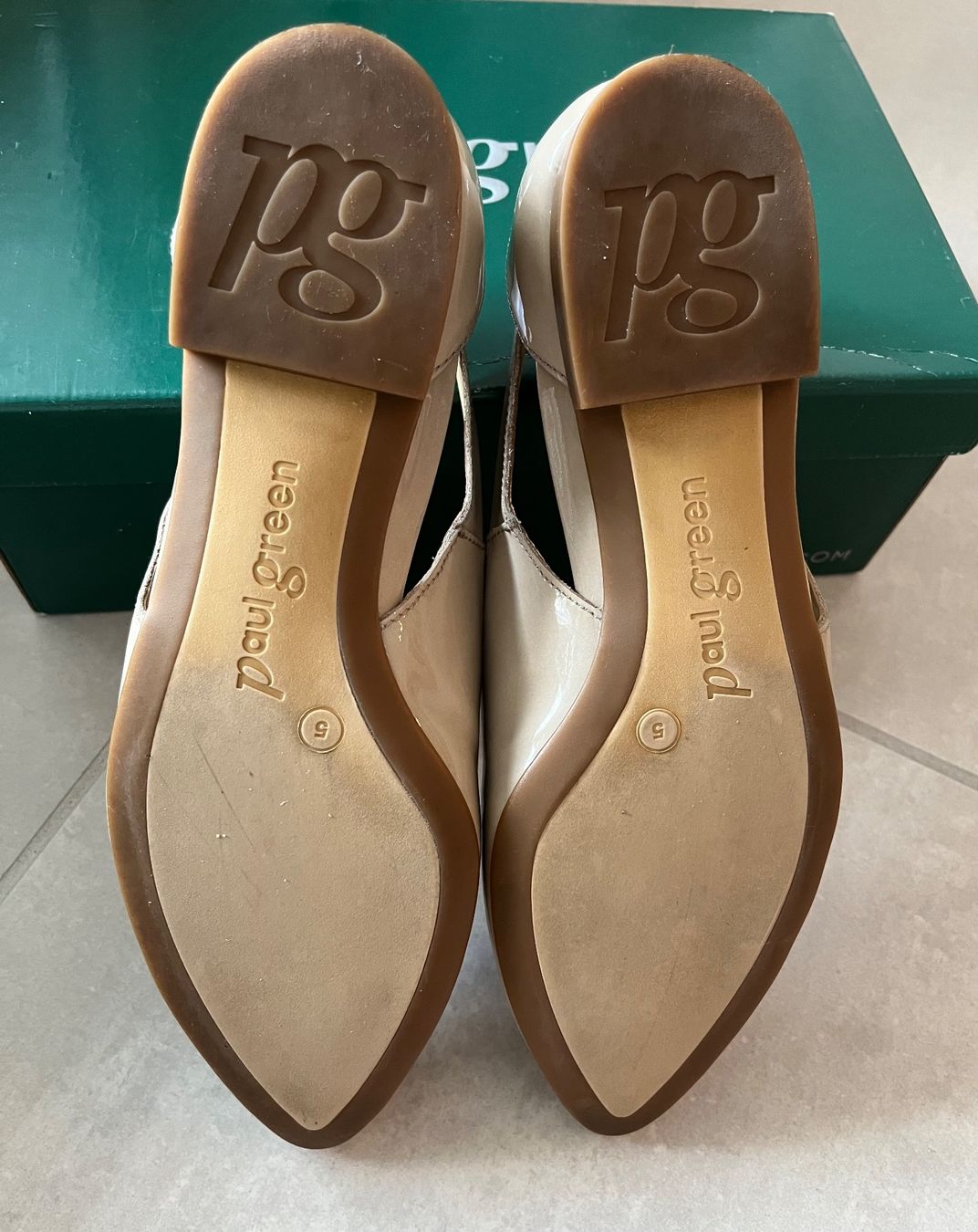 Paul Green Scarpe da donna: Paul Green Soflack Greige Grösse 5 – Usato da Zürich venduto da asocaciu 3