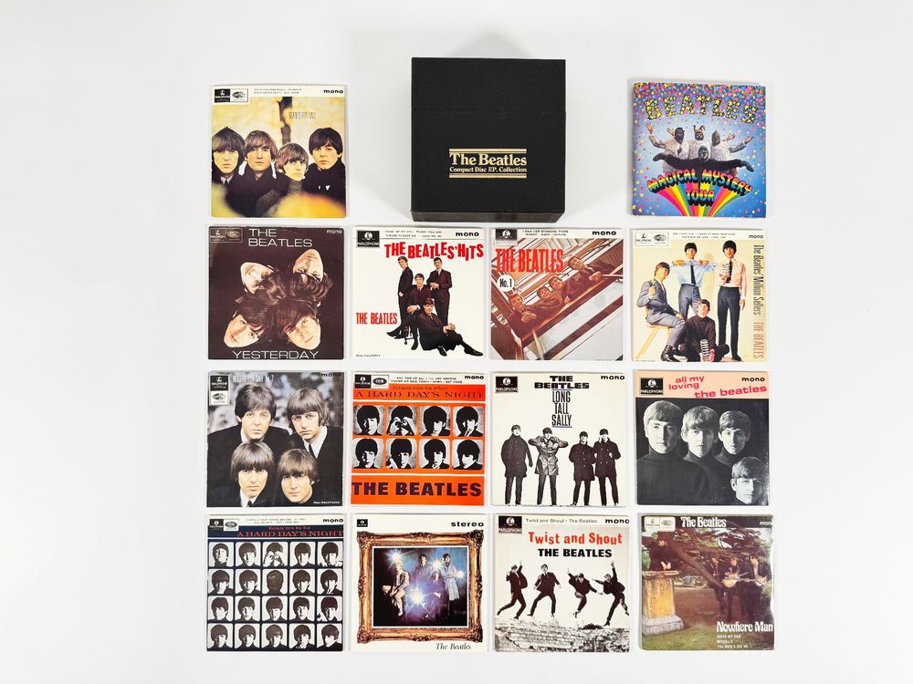 The Beatles EP Collection Box (14 CDs, Rarität) BEP 14 (Gebraucht) in ...