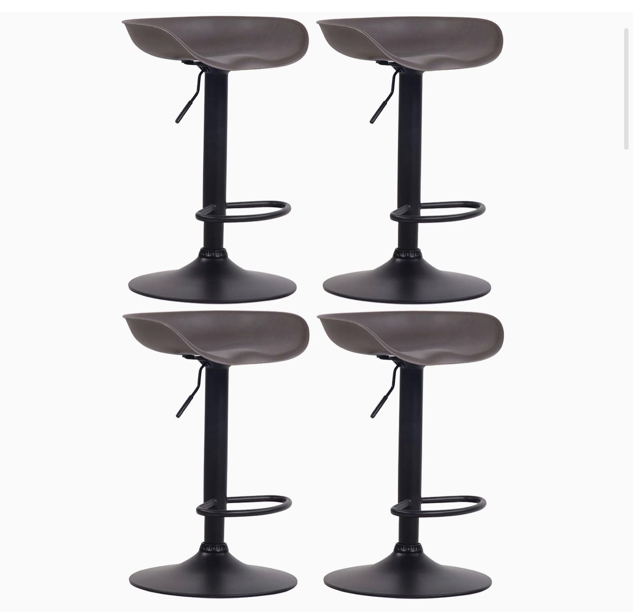 Hocker: + CLP 4er Set Barhocker Anaheim Kunststoff – Neu und originalverpackt aus Amriswil von JaJa-Express