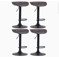 + CLP 4er Set Barhocker Anaheim Kunststoff