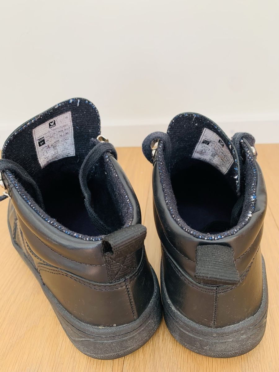 Scarpe da donna: Veja Leder Boots Grösse 37 schwarz gebraucht – Usato da zürich venduto da leaf2013 3