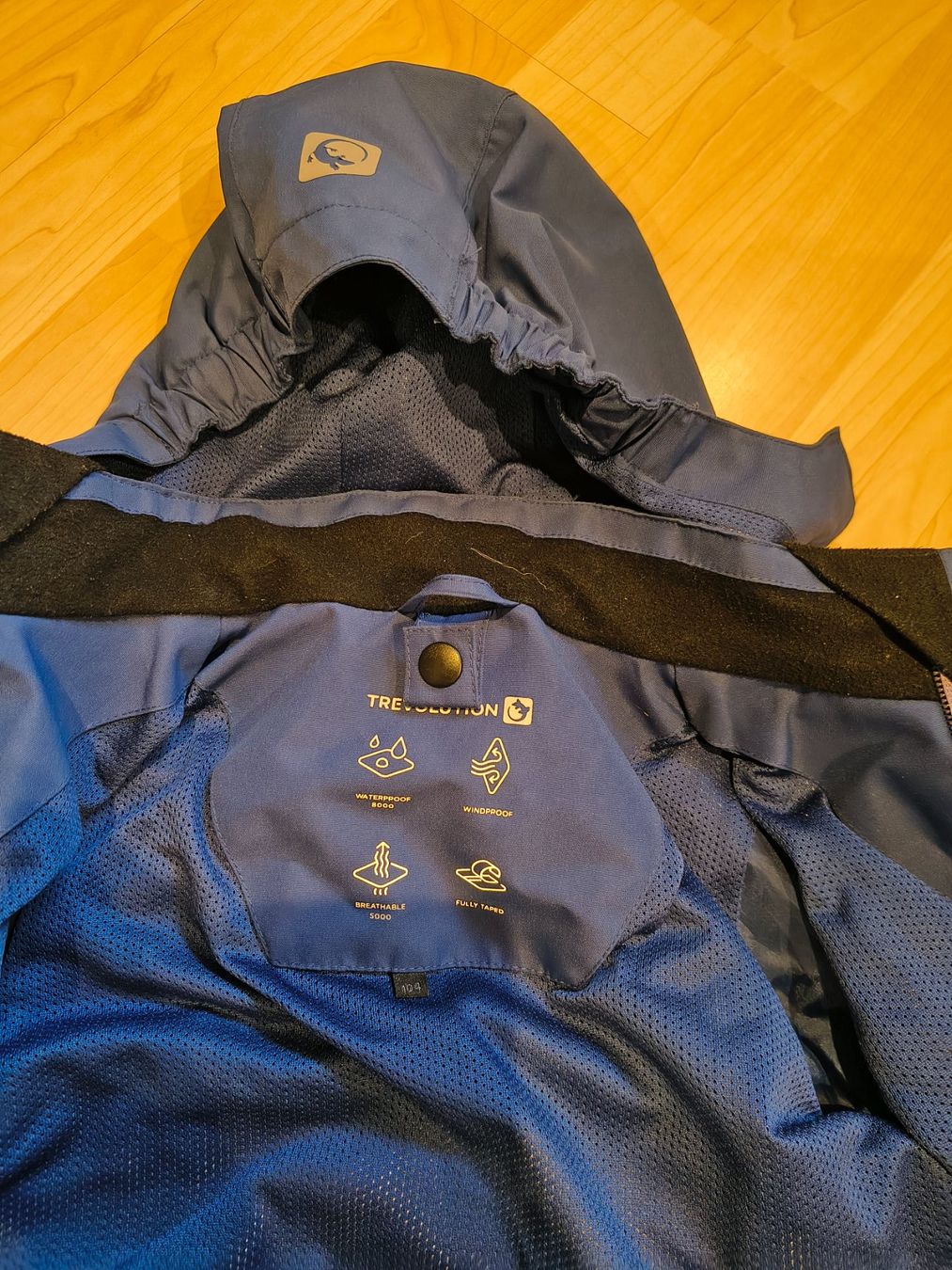 Trevolution Giacche: Jacke Trek Revolution, Grösse 104 – Usato da Oberägeri venduto da Runningiceman 1