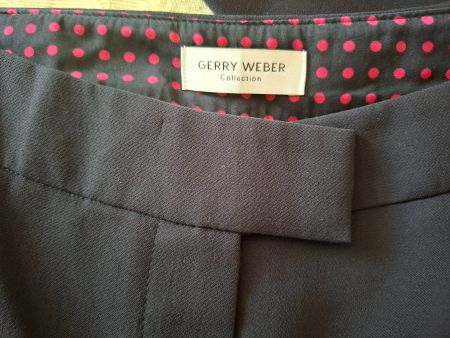 Damen Hose Geery Weber38/40 Dunkel Blau Top