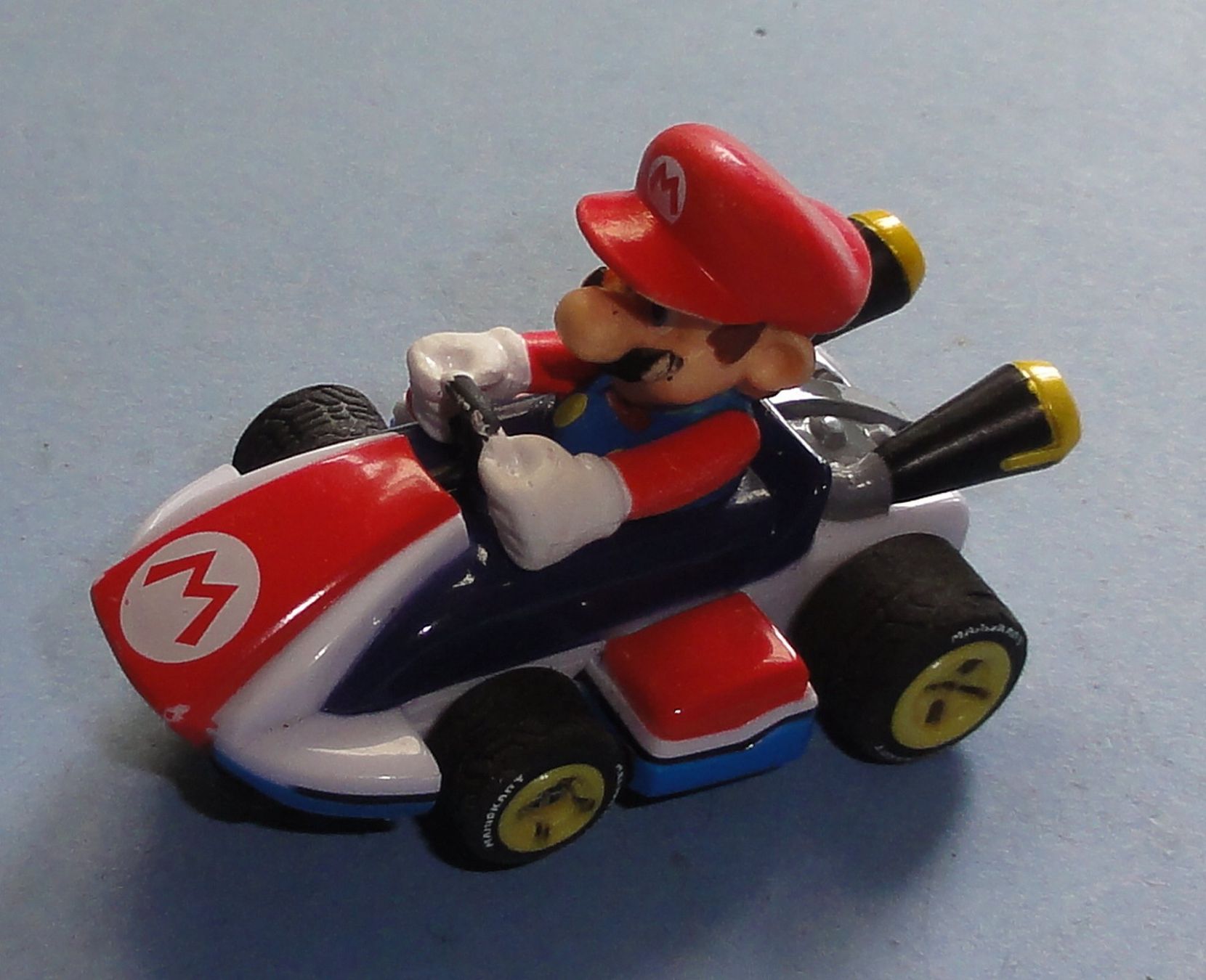Carrera Piste: Carrera First 1:50 - Super Mario "Wario" – Usato da Waldenburg venduto da Rcparts