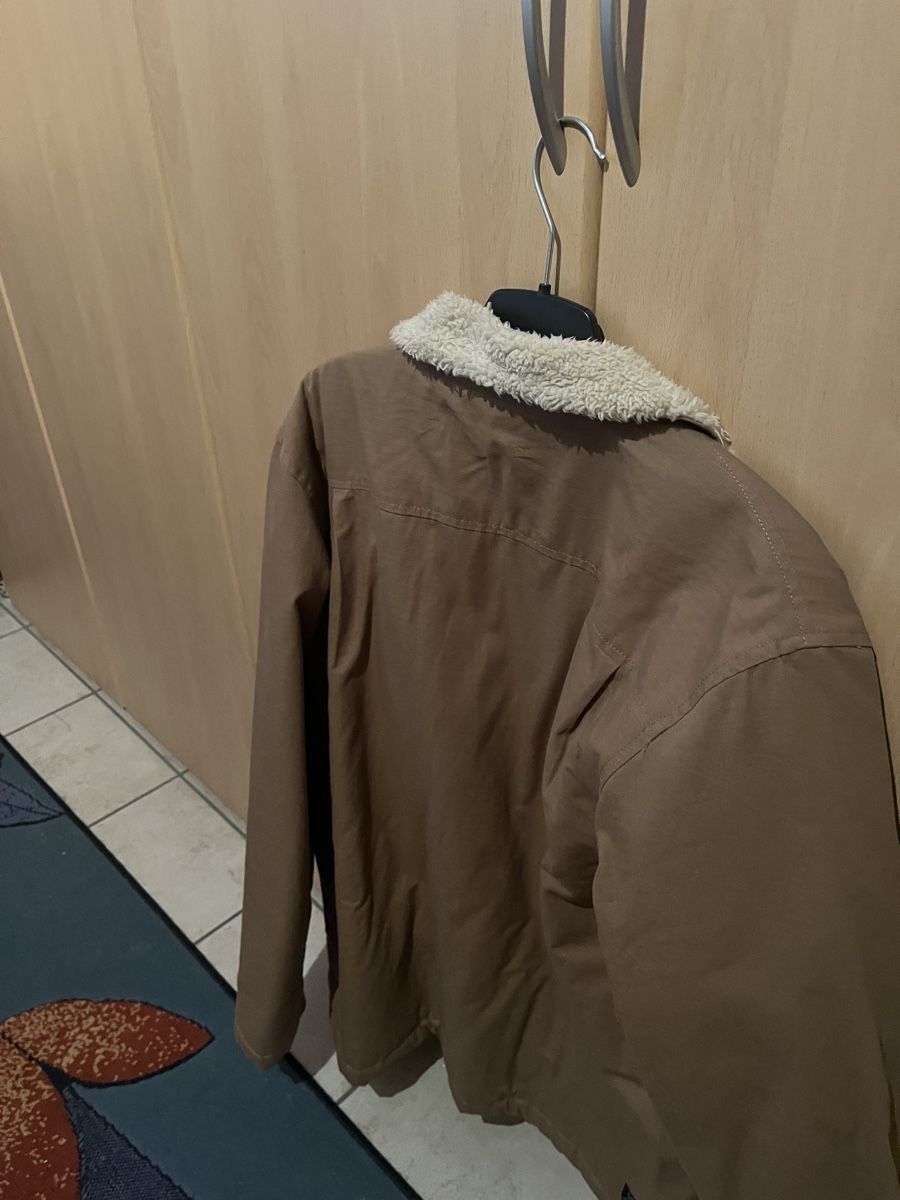Vans Vestes: Vans Giacca foderata con pile uomo marrone taglia M – D'occasion à Zürich par eliamoli.21 2