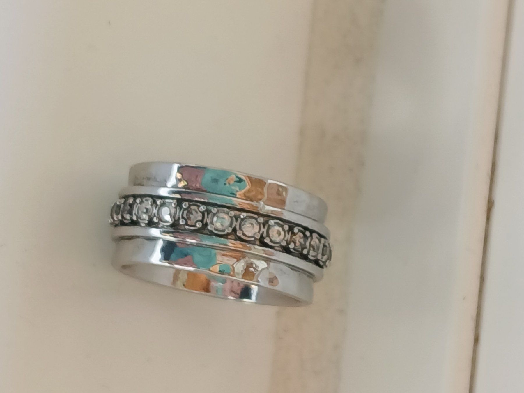 Anelli: Ring mit Zirkonia – Usato da Stallikon venduto da madi0320