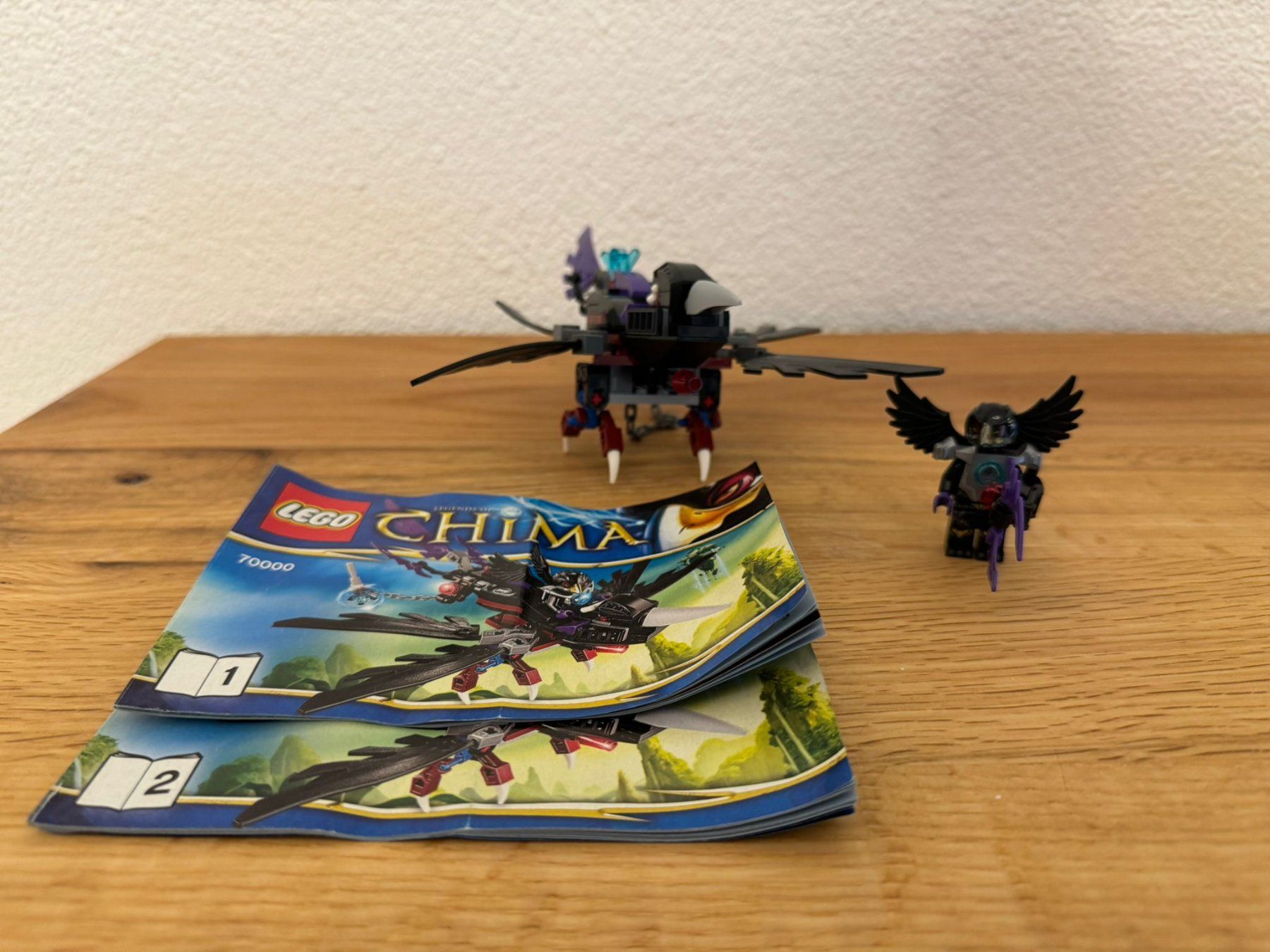 Lego Kit di costruzioni: LEGO Chima 70000 - Razcal's Glider | gebraucht – Usato da Oensingen venduto da CSCollectors