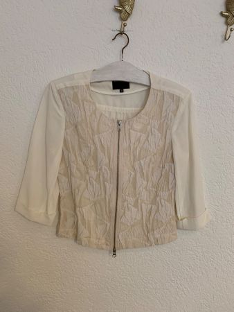 Scooter Jacke Jäckli Leinen Gr. 36 / S