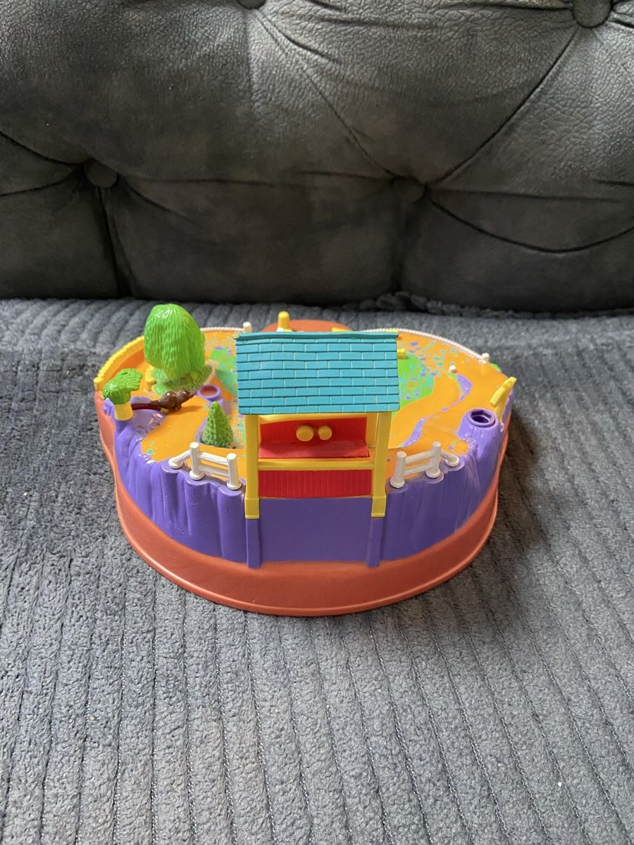 Polly Pocket Giocattoli: Polly pocket - 1998 Cycling - Action Park – Usato da Montreux venduto da Perledor 2