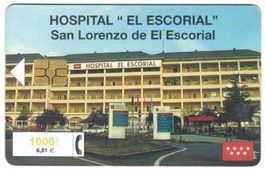 Telefonkarte Spanien CP-174 Hospital El Escorial