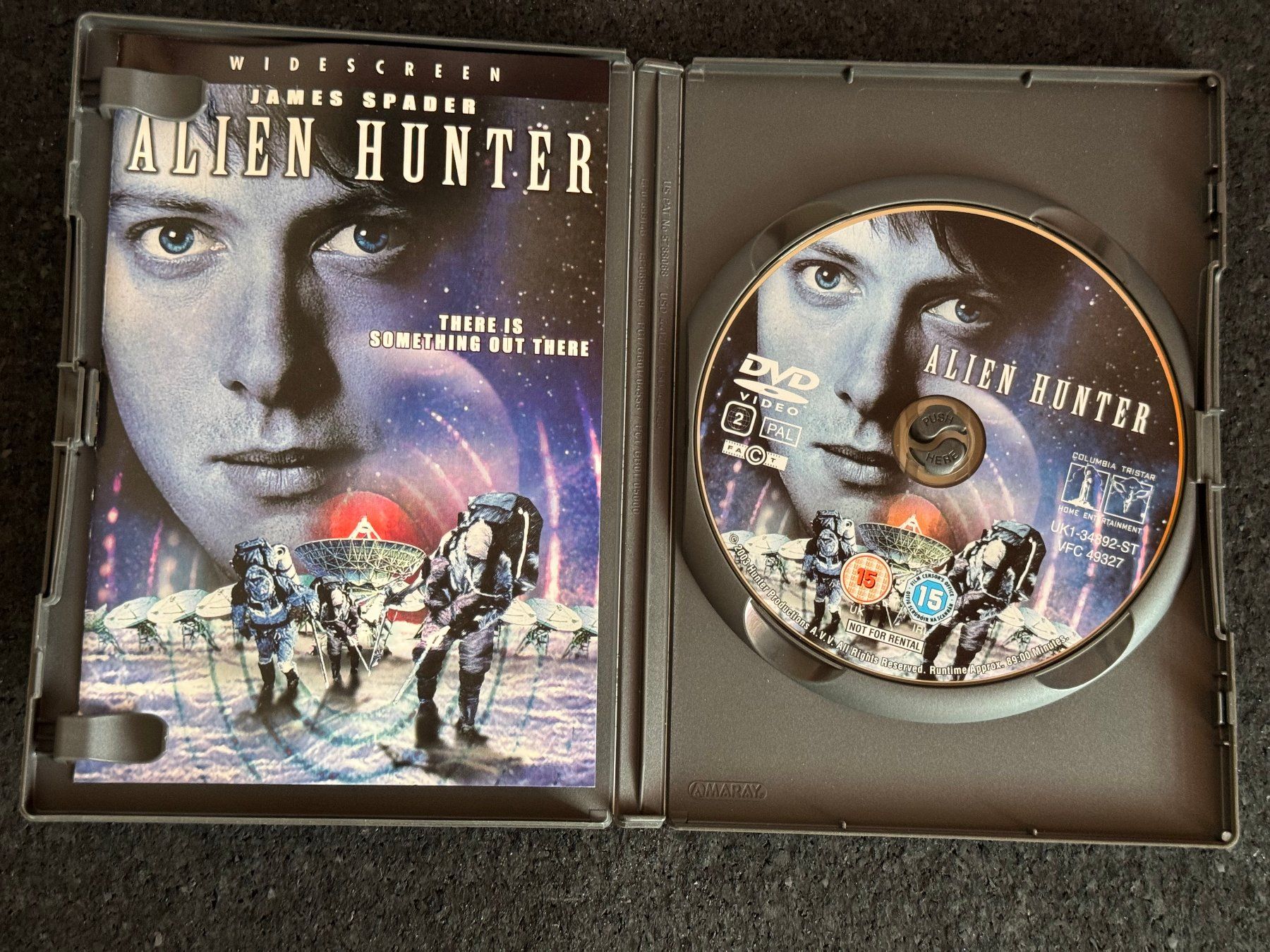 Tutti i DVDs: Alien Hunter DVD EN/IT/SP "There is something out there" – Usato da Fribourg venduto da tschjoly 4
