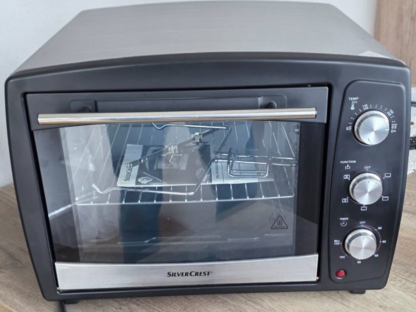 SilverCrest Forni: Grill- und Backautomat – Usato da Grüningen venduto da Hibiscus67