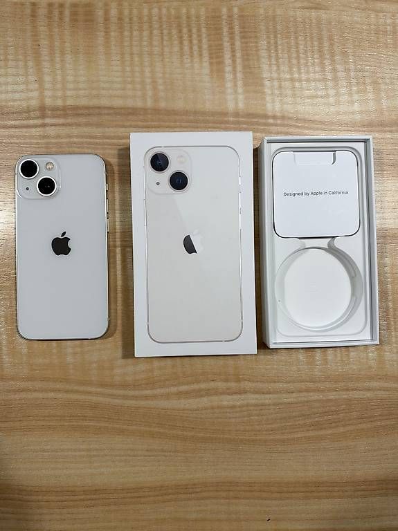 Telefoni cellulari / Smartphones: iPhone 13 mini polarweiss 256GB – Usato da Liebefeld venduto da Elook 1