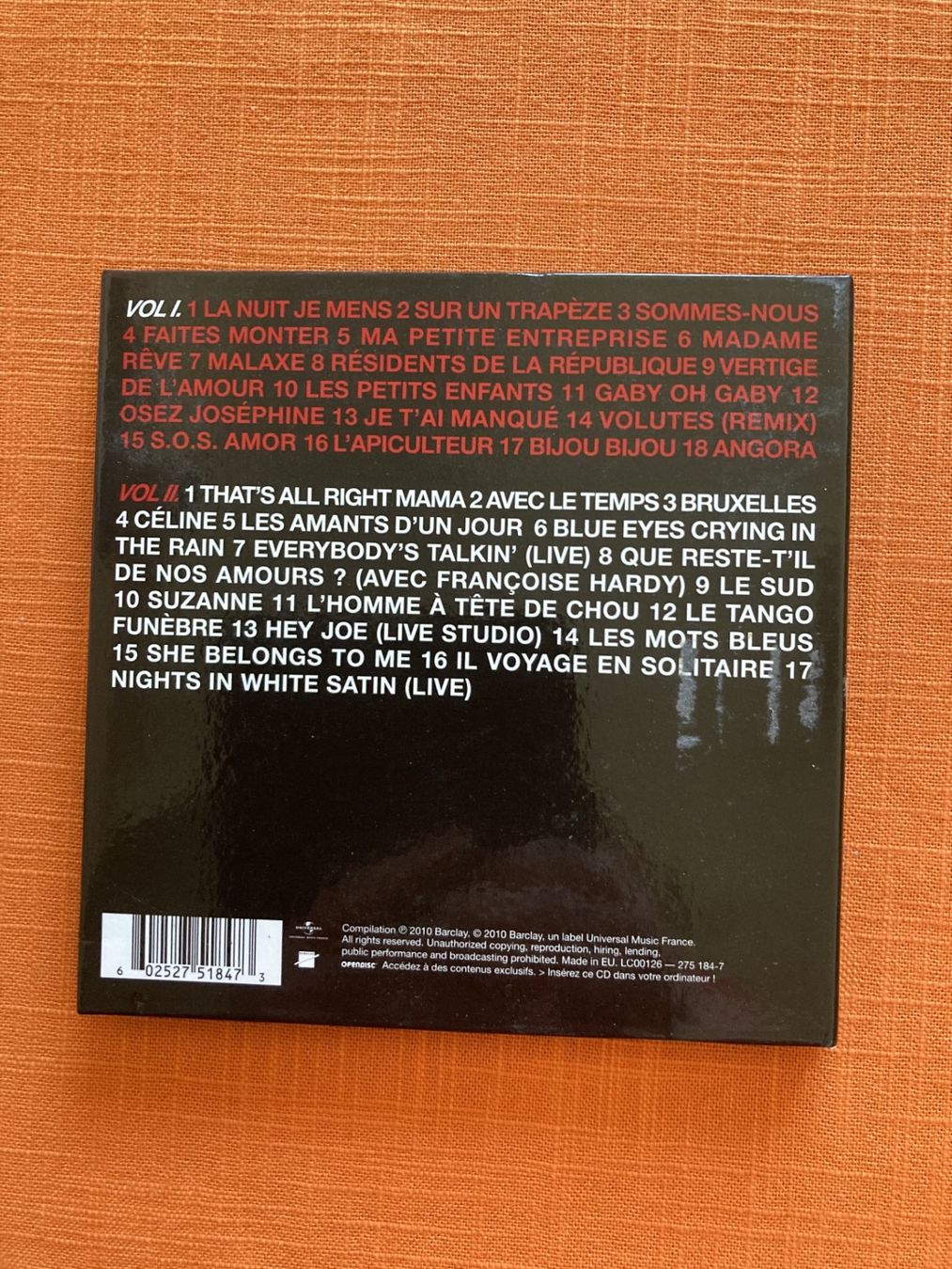 CDs: Osez Bashung (2CD) – D'occasion à Neuchâtel par Rougesky 1